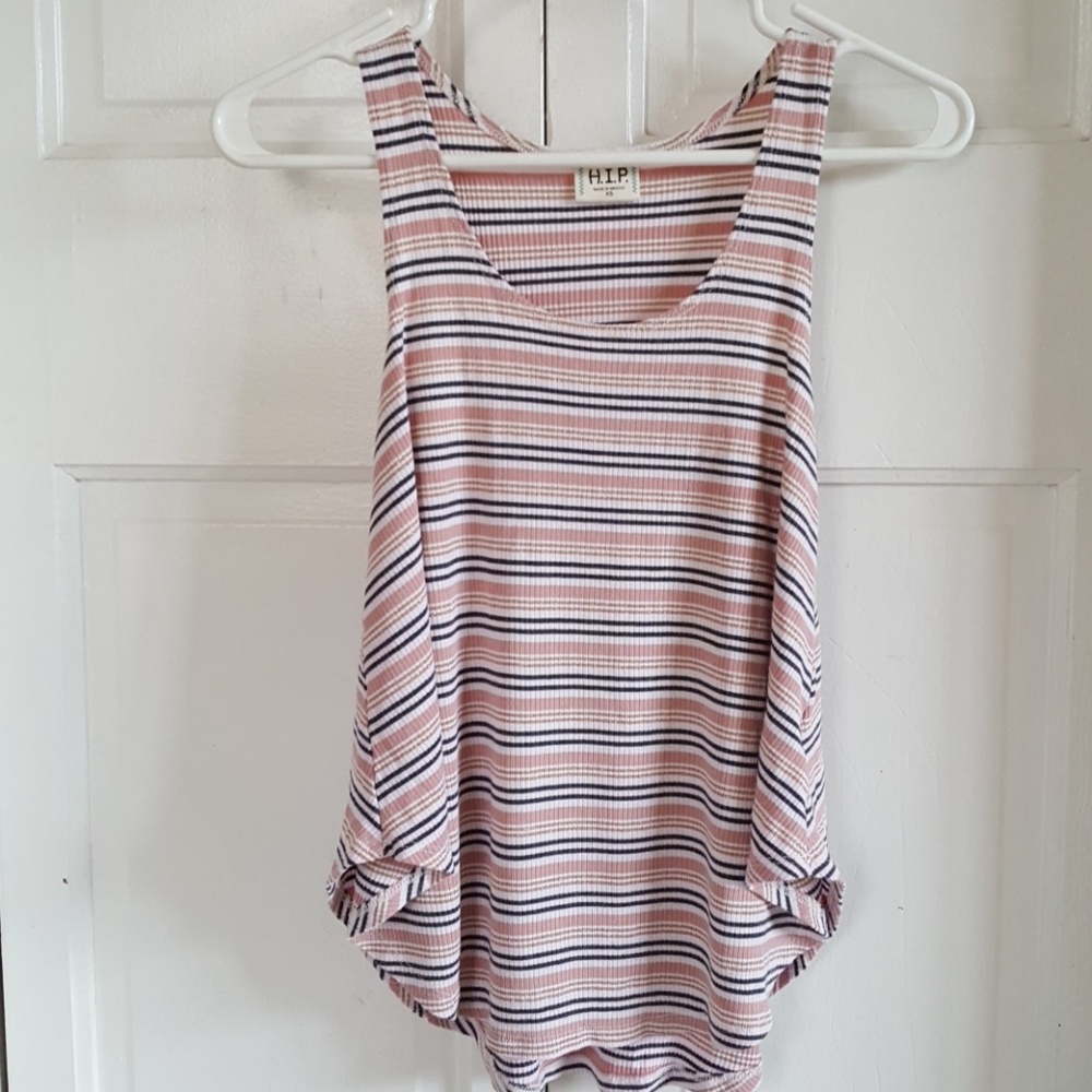 Ribbed Racerback Tank